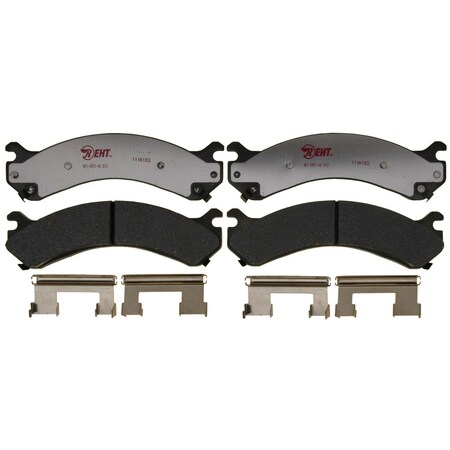 Raybestos Raybestos Brake Pad Set, Eht909H EHT909H